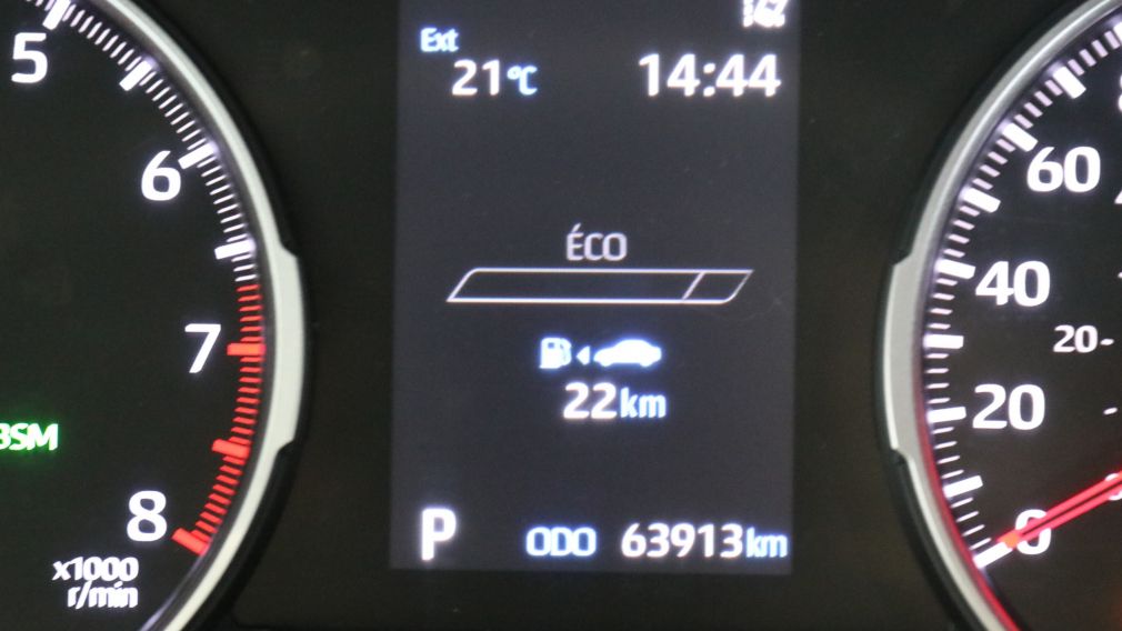 Toyota Rav 4 LE 2022 d&rsquo;occasion à vendre - 17