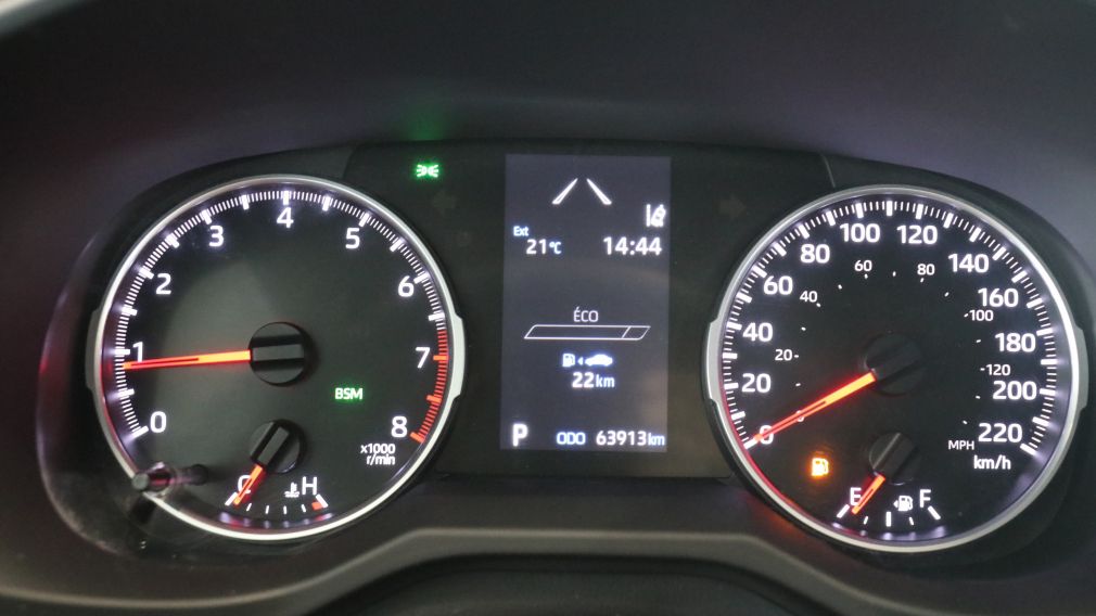 Toyota Rav 4 LE 2022 d&rsquo;occasion à vendre - 16