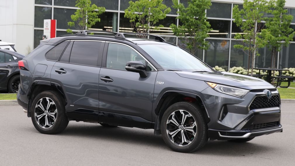 Toyota RAV4 Prime XSE 2021 d&rsquo;occasion à vendre - 1