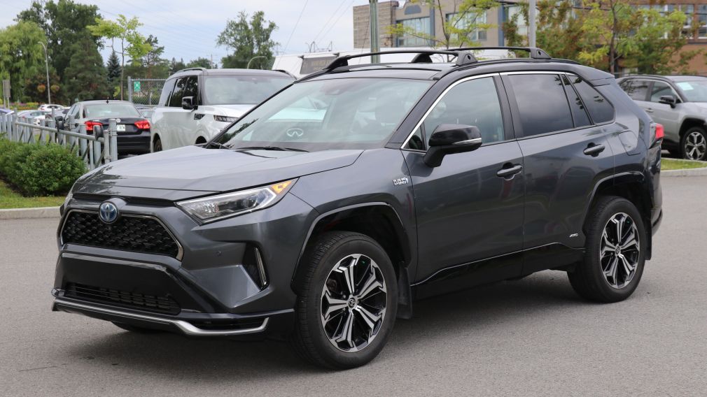 Toyota RAV4 Prime XSE 2021 d&rsquo;occasion à vendre - 3