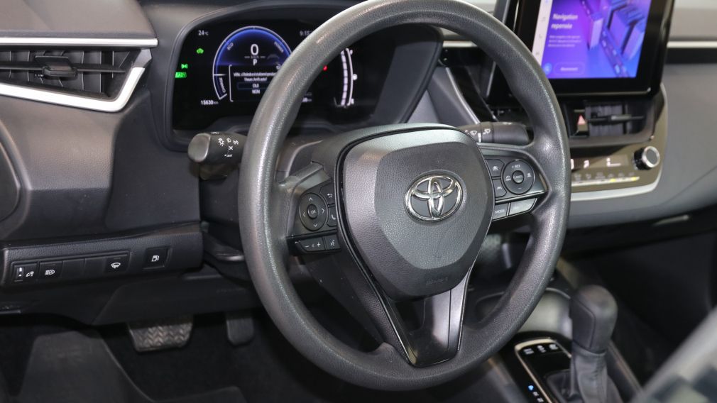 Toyota Corolla Hybrid LE 2023 d&rsquo;occasion à vendre - 9