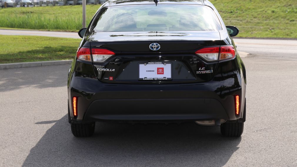 Toyota Corolla Hybrid LE 2023 d&rsquo;occasion à vendre - 6