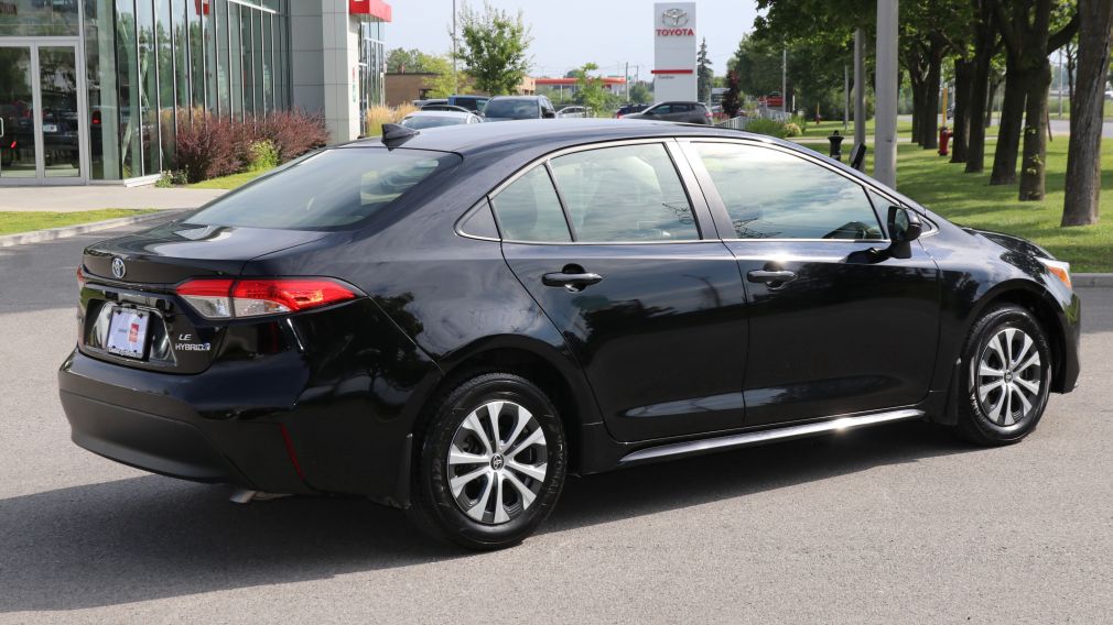 Toyota Corolla Hybrid LE 2023 d&rsquo;occasion à vendre - 7