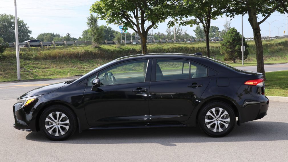 Toyota Corolla Hybrid LE 2023 d&rsquo;occasion à vendre - 4