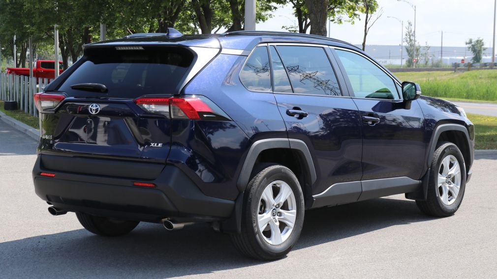 Toyota Rav 4 XLE 2019 d&rsquo;occasion à vendre - 7