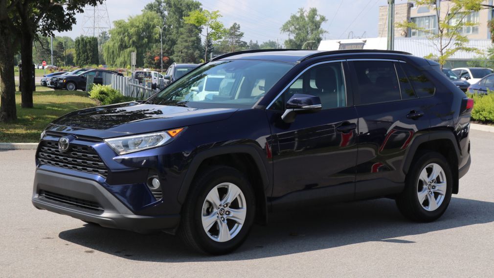 Toyota Rav 4 XLE 2019 d&rsquo;occasion à vendre - 3