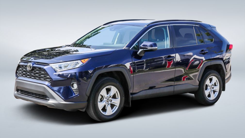 Toyota Rav 4 XLE 2019 d&rsquo;occasion à vendre - 3