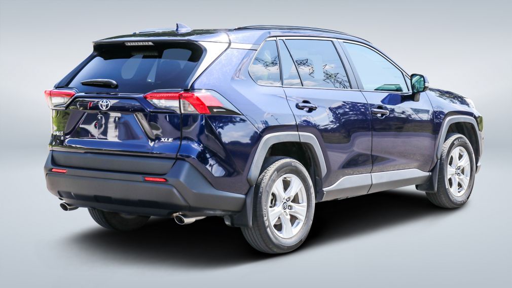 Toyota Rav 4 XLE 2019 d&rsquo;occasion à vendre - 7