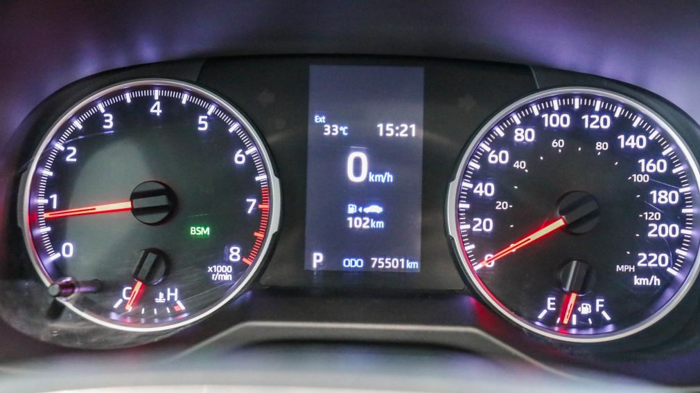 Toyota Rav 4 XLE 2019 d&rsquo;occasion à vendre - 10