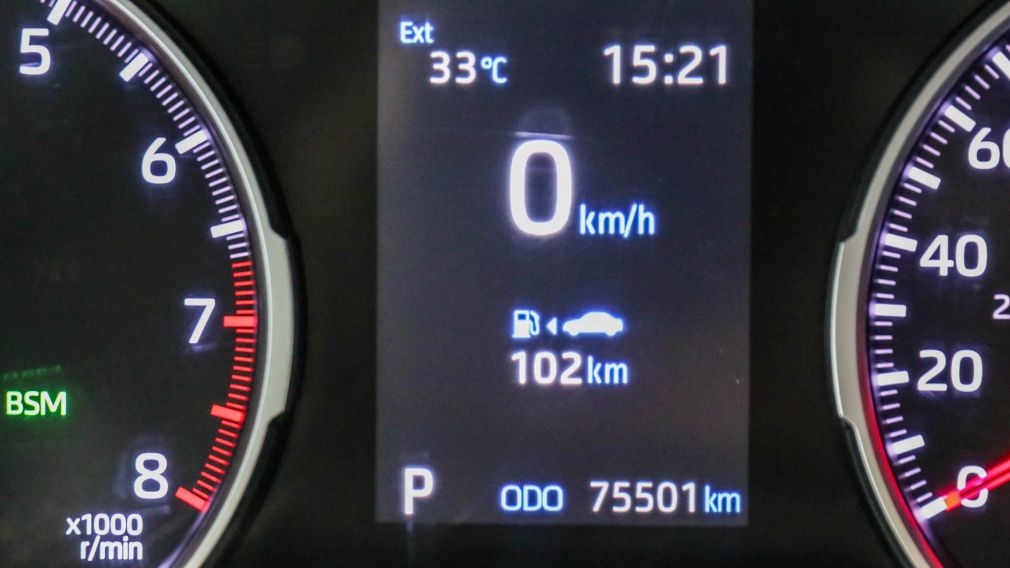 Toyota Rav 4 XLE 2019 d&rsquo;occasion à vendre - 11