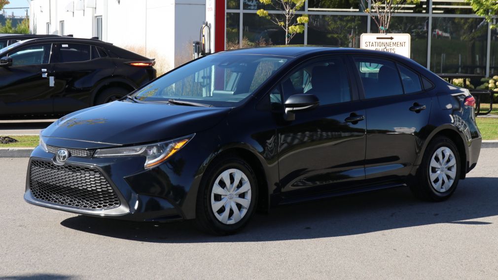 Toyota Corolla L 2022 d&rsquo;occasion à vendre - 3