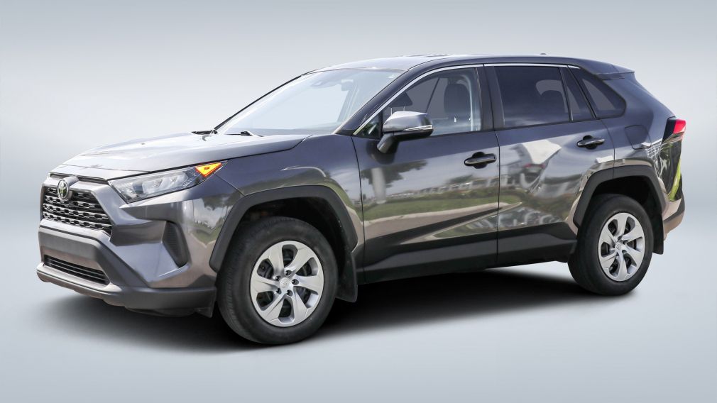 Toyota Rav 4 LE 2022 d&rsquo;occasion à vendre - 3