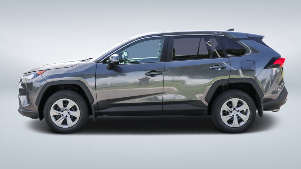 Toyota Rav 4 LE 2022 d&rsquo;occasion à vendre - 4