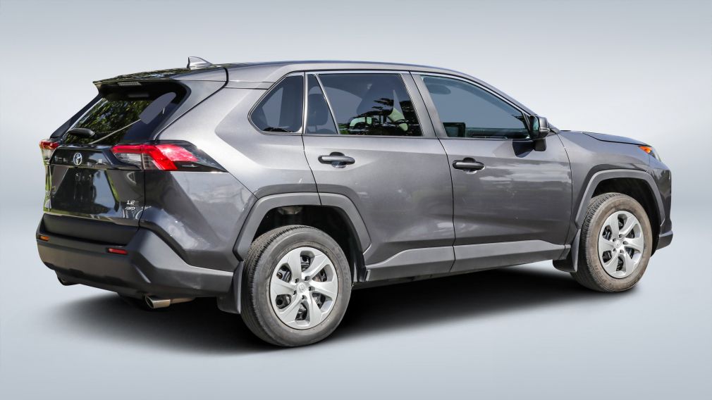 Toyota Rav 4 LE 2022 d&rsquo;occasion à vendre - 7