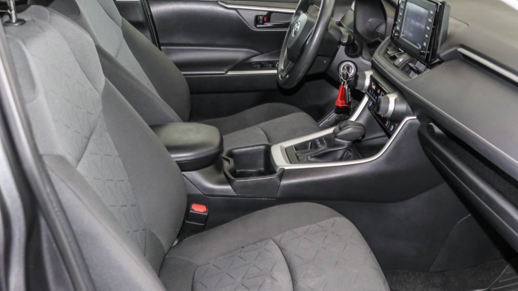 Toyota Rav 4 LE 2022 d&rsquo;occasion à vendre - 11