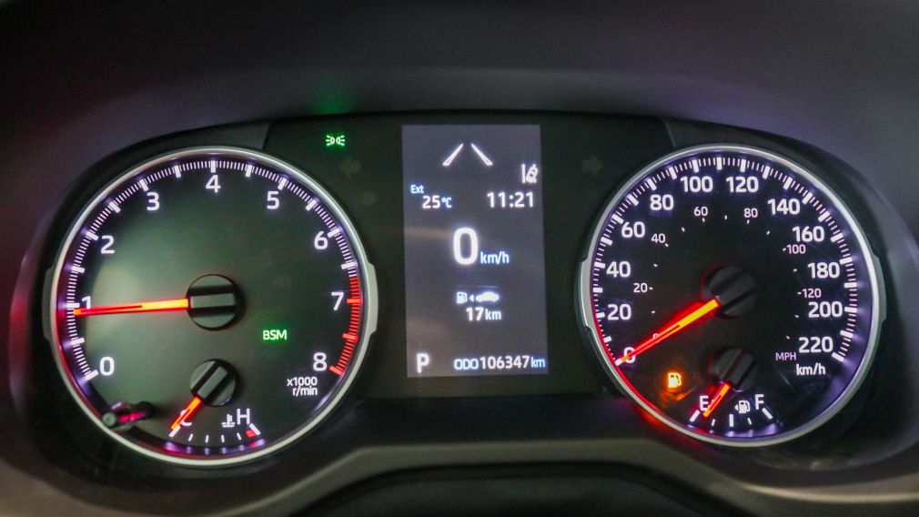 Toyota Rav 4 LE 2022 d&rsquo;occasion à vendre - 16