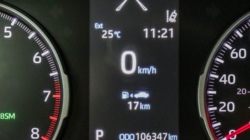 Toyota Rav 4 LE 2022 d&rsquo;occasion à vendre - 17