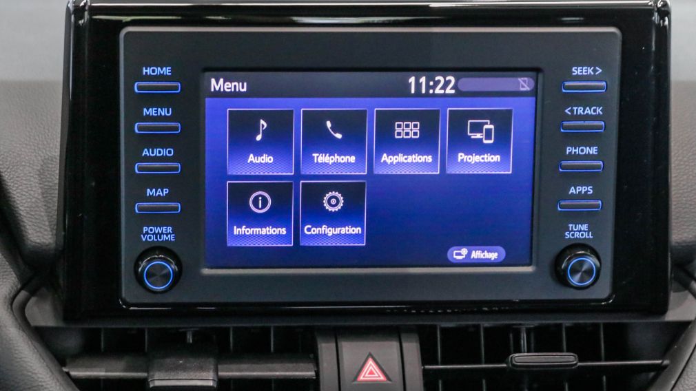 Toyota Rav 4 LE 2022 d&rsquo;occasion à vendre - 21
