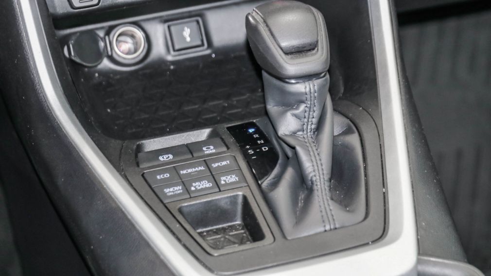 Toyota Rav 4 LE 2022 d&rsquo;occasion à vendre - 25