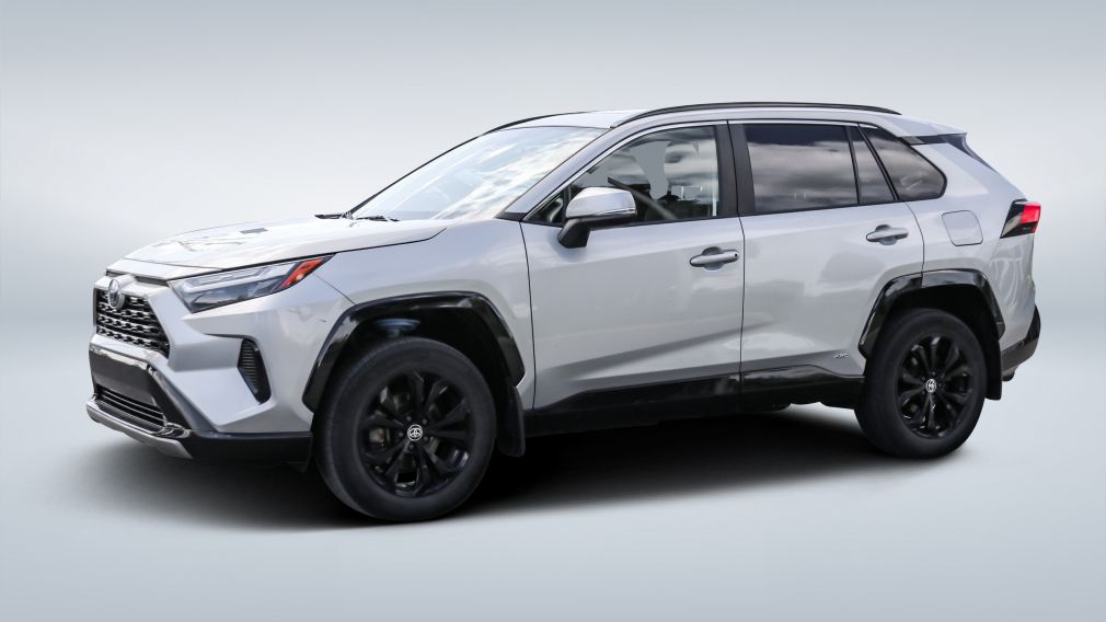 Toyota Rav 4 Hybrid SE 2023 d&rsquo;occasion à vendre - 3