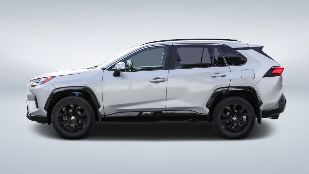 Toyota Rav 4 Hybrid SE 2023 d&rsquo;occasion à vendre - 4