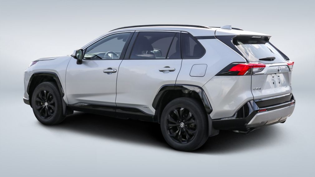 Toyota Rav 4 Hybrid SE 2023 d&rsquo;occasion à vendre - 5