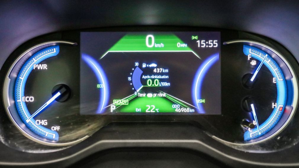 Toyota Rav 4 Hybrid SE 2023 d&rsquo;occasion à vendre - 16