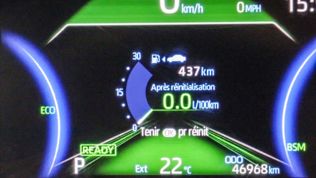 Toyota Rav 4 Hybrid SE 2023 d&rsquo;occasion à vendre - 17
