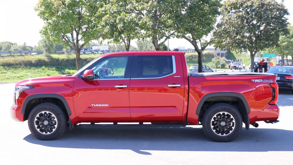 Toyota Tundra Limited 2024 d&rsquo;occasion à vendre - 4