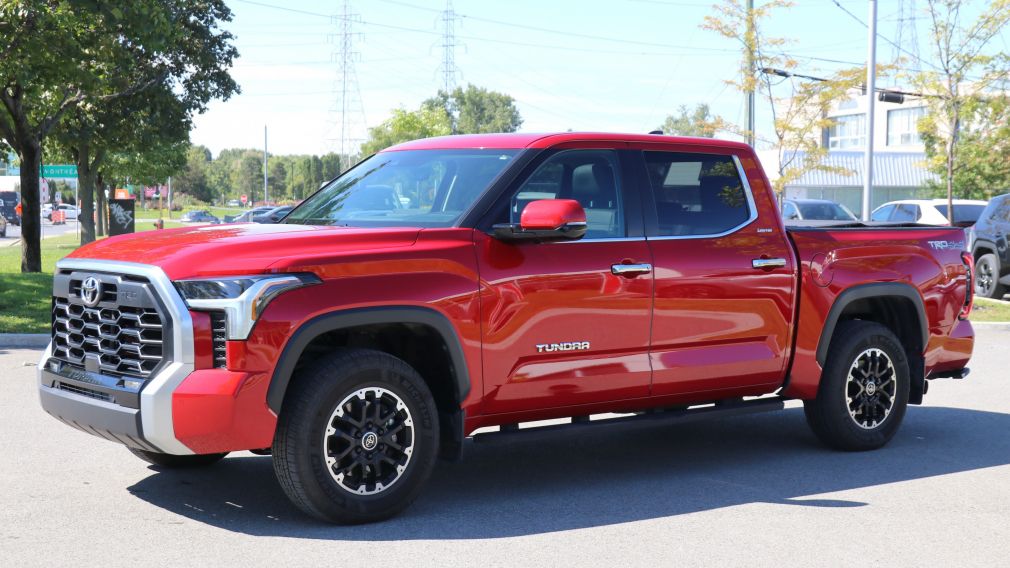 Toyota Tundra Limited 2024 d&rsquo;occasion à vendre - 3