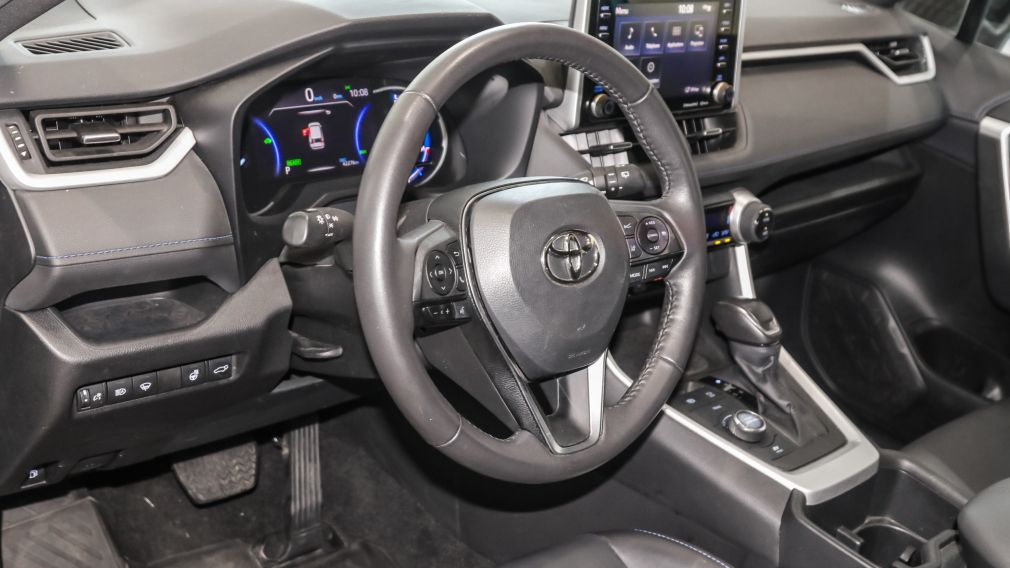 Toyota Rav 4 Hybrid XSE 2022 d&rsquo;occasion à vendre - 9