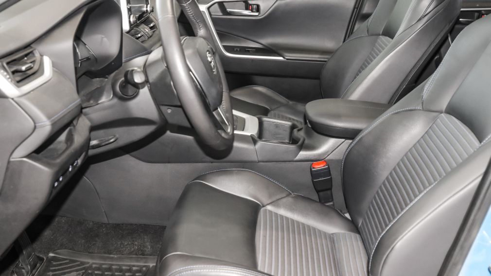 Toyota Rav 4 Hybrid XSE 2022 d&rsquo;occasion à vendre - 11