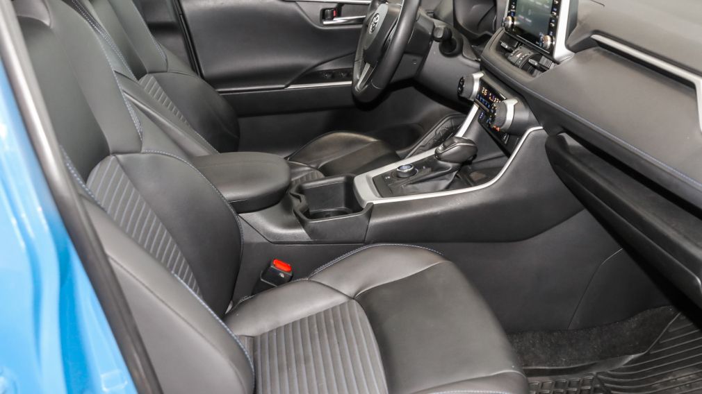Toyota Rav 4 Hybrid XSE 2022 d&rsquo;occasion à vendre - 12
