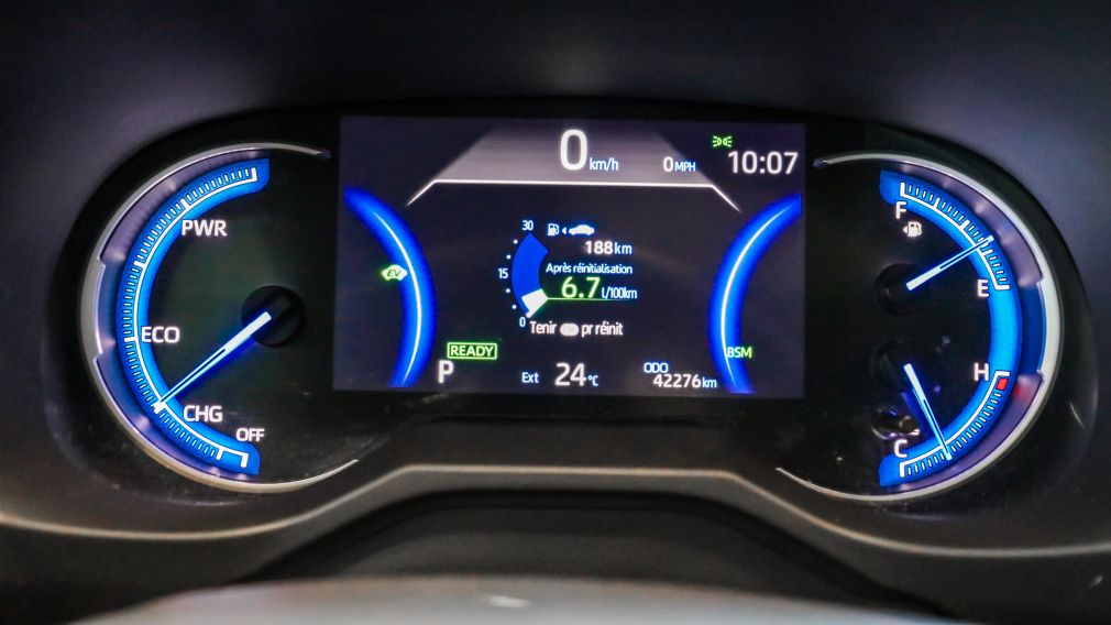 Toyota Rav 4 Hybrid XSE 2022 d&rsquo;occasion à vendre - 16