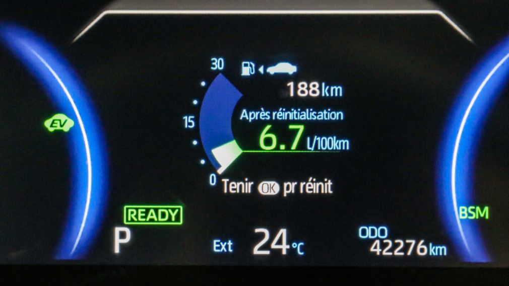Toyota Rav 4 Hybrid XSE 2022 d&rsquo;occasion à vendre - 17