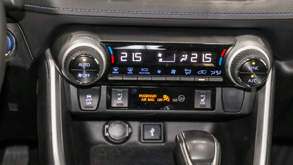 Toyota Rav 4 Hybrid XSE 2022 d&rsquo;occasion à vendre - 23
