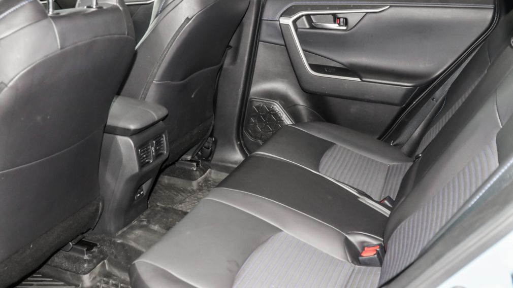 Toyota Rav 4 Hybrid XSE 2022 d&rsquo;occasion à vendre - 29