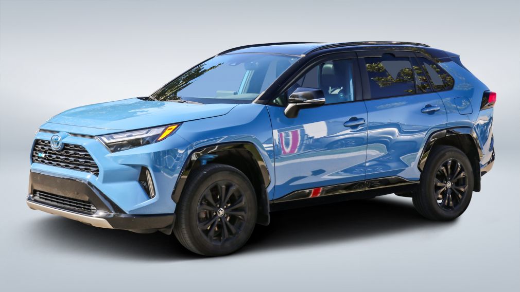 Toyota Rav 4 Hybrid XSE 2022 d&rsquo;occasion à vendre - 3