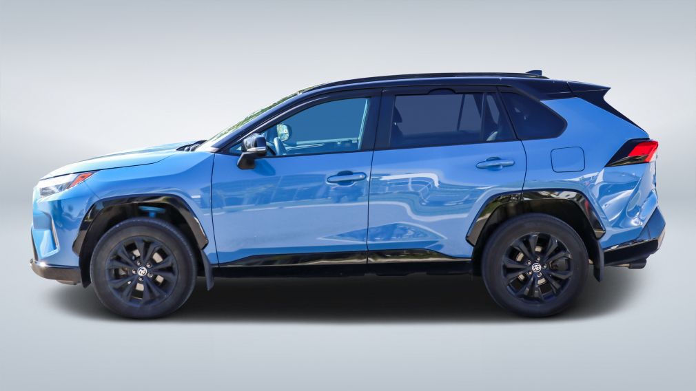Toyota Rav 4 Hybrid XSE 2022 d&rsquo;occasion à vendre - 4