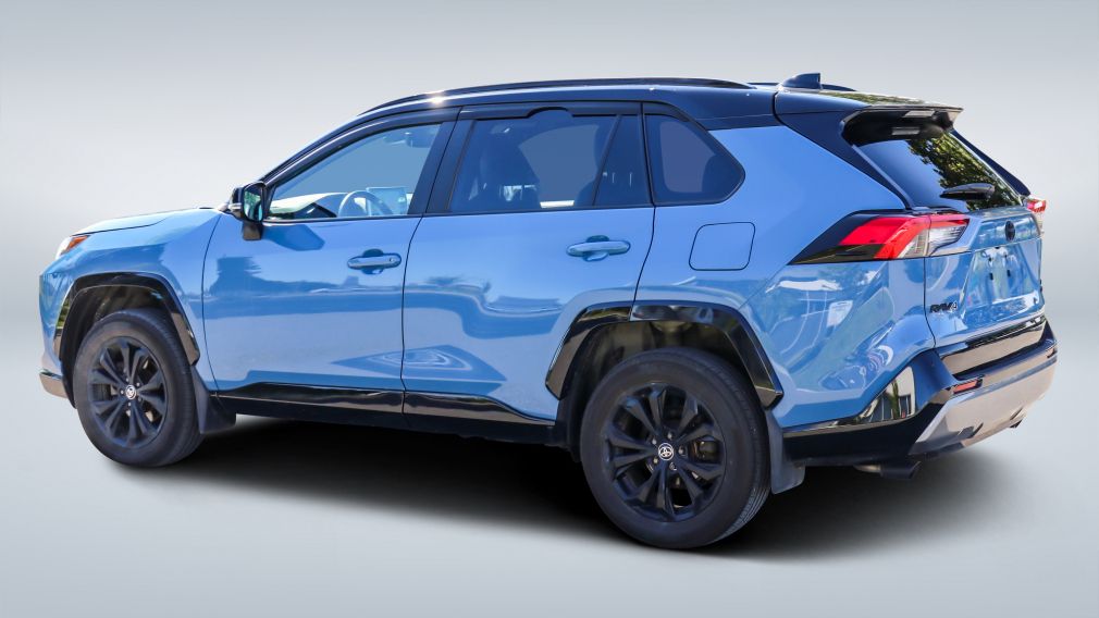 Toyota Rav 4 Hybrid XSE 2022 d&rsquo;occasion à vendre - 5