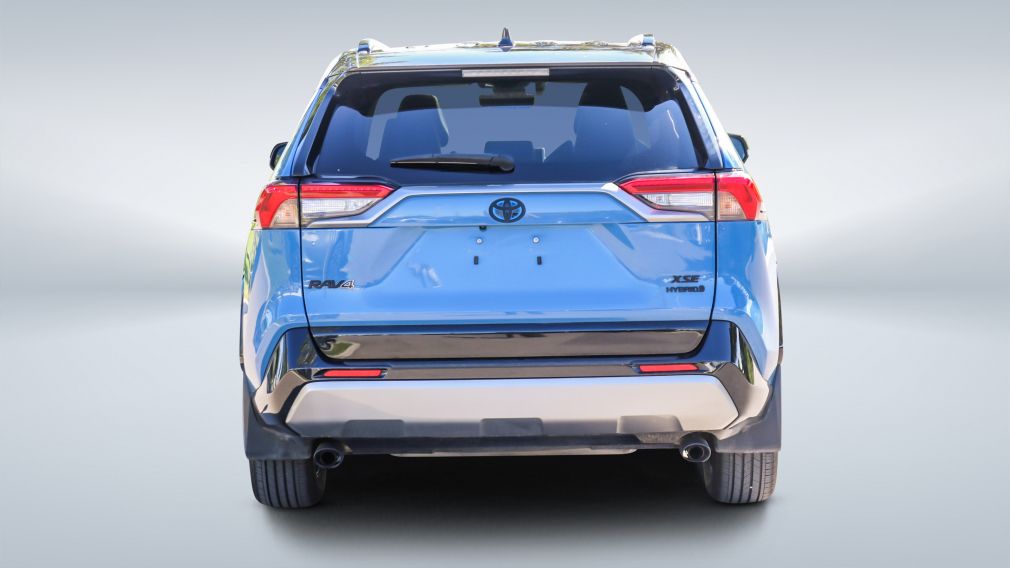 Toyota Rav 4 Hybrid XSE 2022 d&rsquo;occasion à vendre - 6
