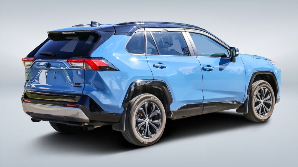Toyota Rav 4 Hybrid XSE 2022 d&rsquo;occasion à vendre - 7
