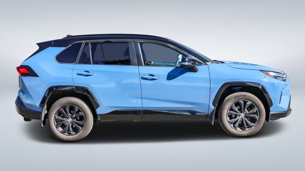 Toyota Rav 4 Hybrid XSE 2022 d&rsquo;occasion à vendre - 8