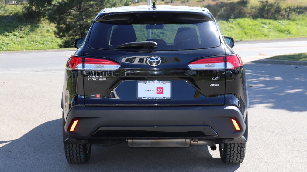 Toyota Corolla LE 2022 d&rsquo;occasion à vendre - 6