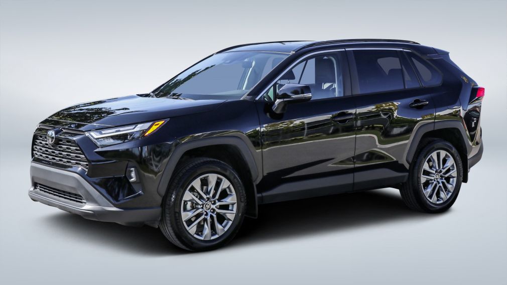 Toyota Rav 4 XLE 2025 d&rsquo;occasion à vendre - 3