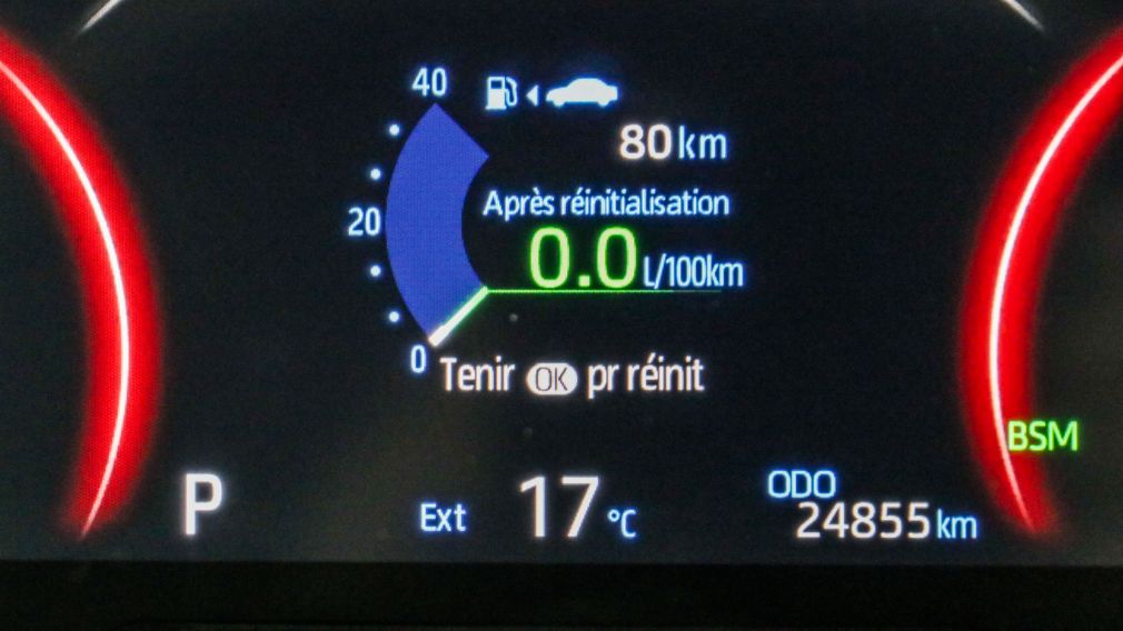 Toyota Rav 4 XLE 2025 d&rsquo;occasion à vendre - 17