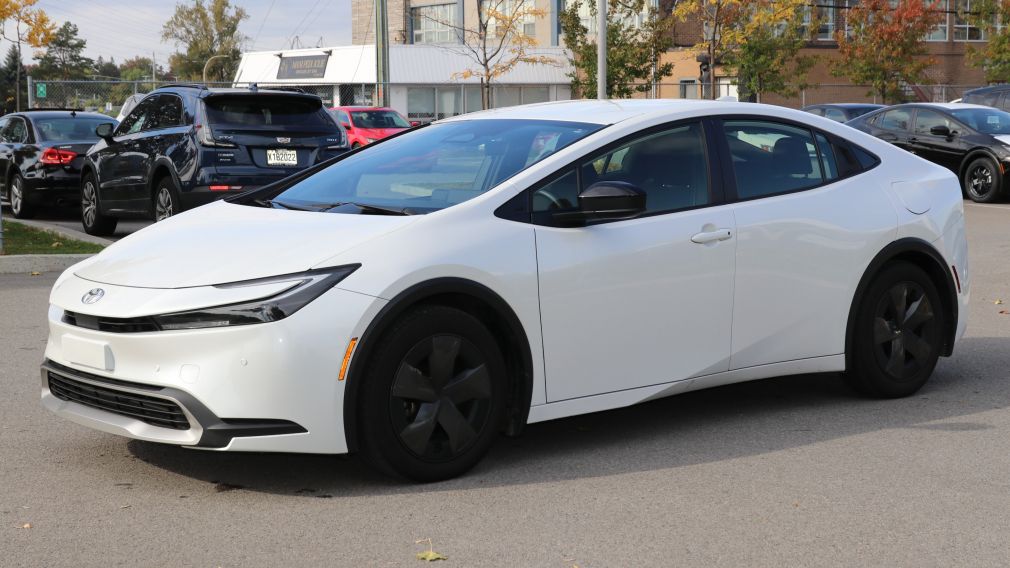 Toyota Prius SE 2024 d&rsquo;occasion à vendre - 3