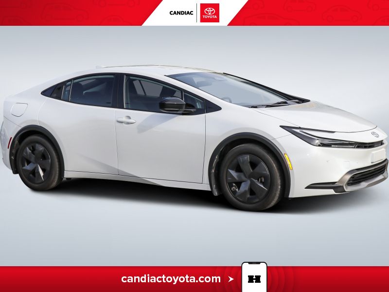  2024 Toyota Prius Prime SE FWD   