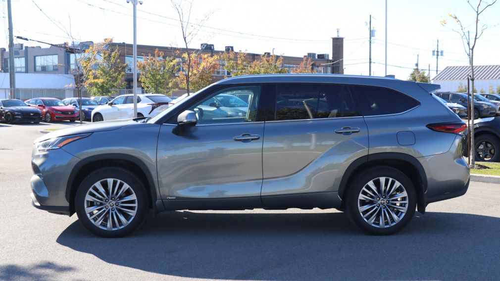 Toyota Highlander Hybrid Limited 2026 d&rsquo;occasion à vendre - 4