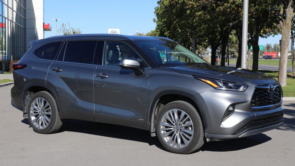 Toyota Highlander Hybrid Limited